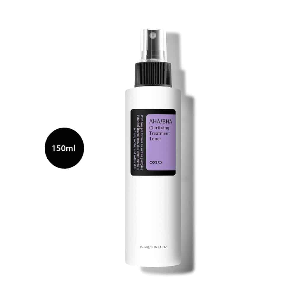 COSRX AHA/BHA Clarifying Treatment Toner (150ml)