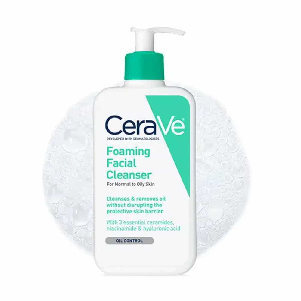 CeraVe Foaming Facial Cleanser (USA)
