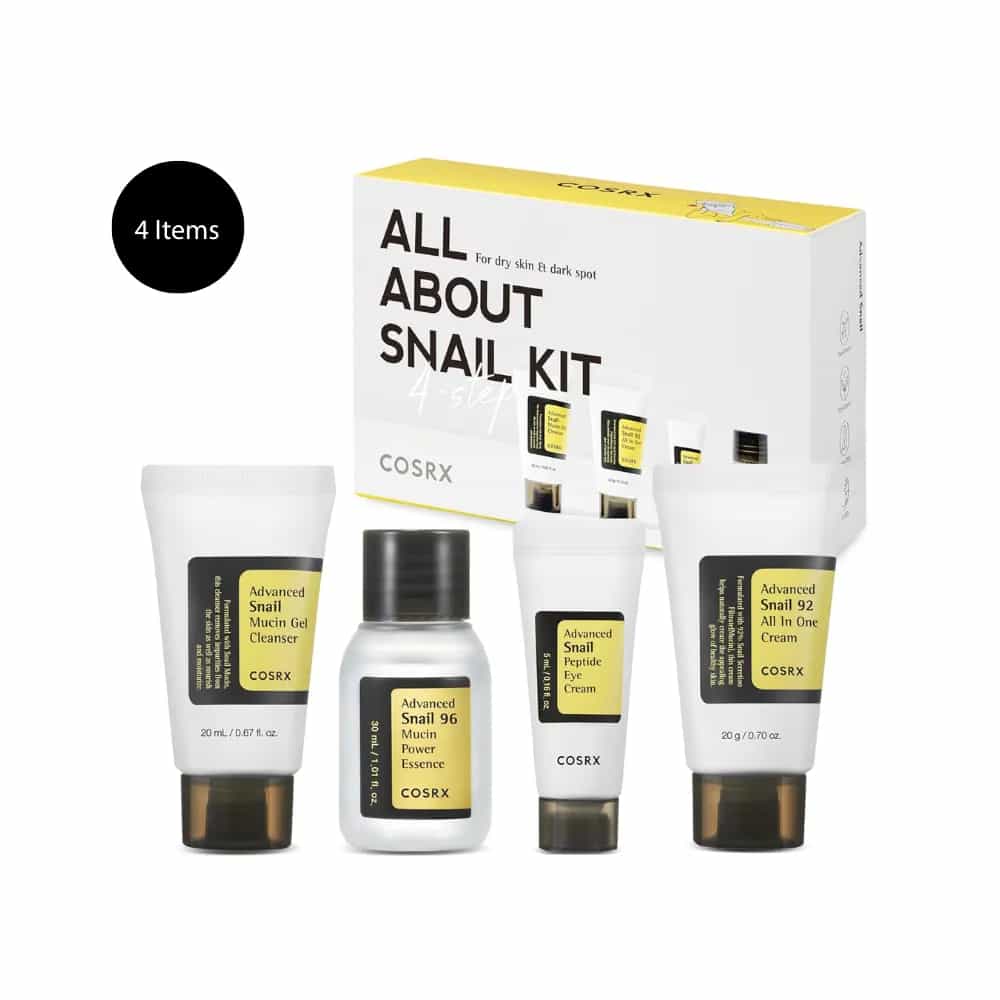 COSRX All About Snail Kit (4-Step)