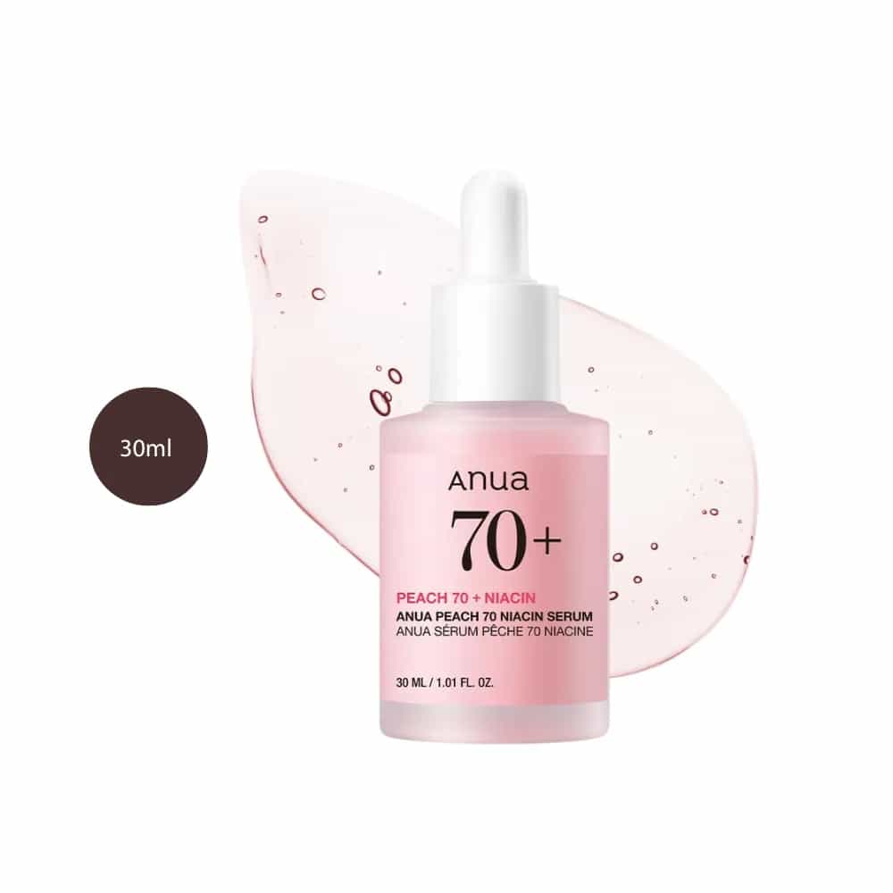 Anua Peach 70% Niacinamide Serum (30ml)
