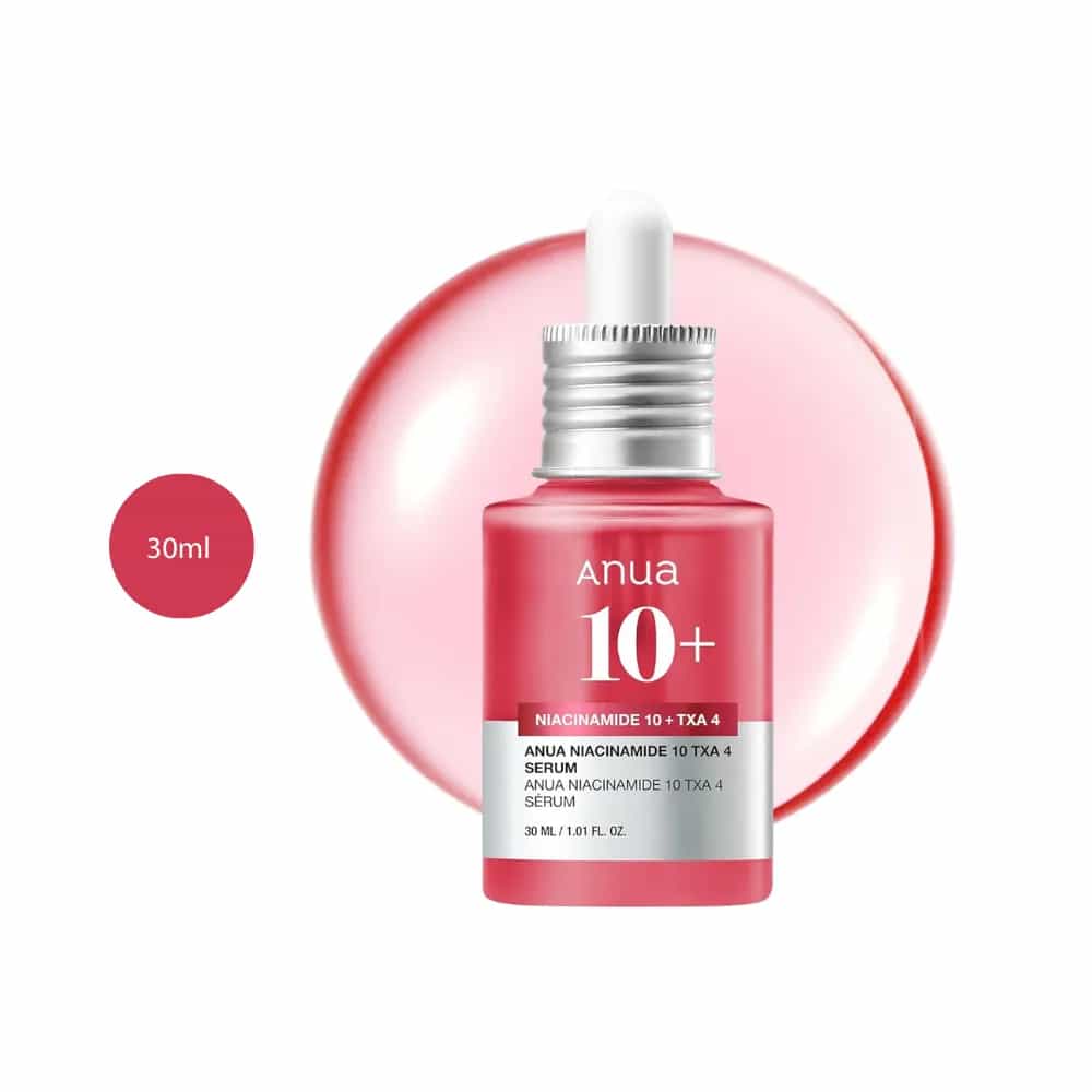 Anua Niacinamide 10% + TXA 4% Serum (30ml)