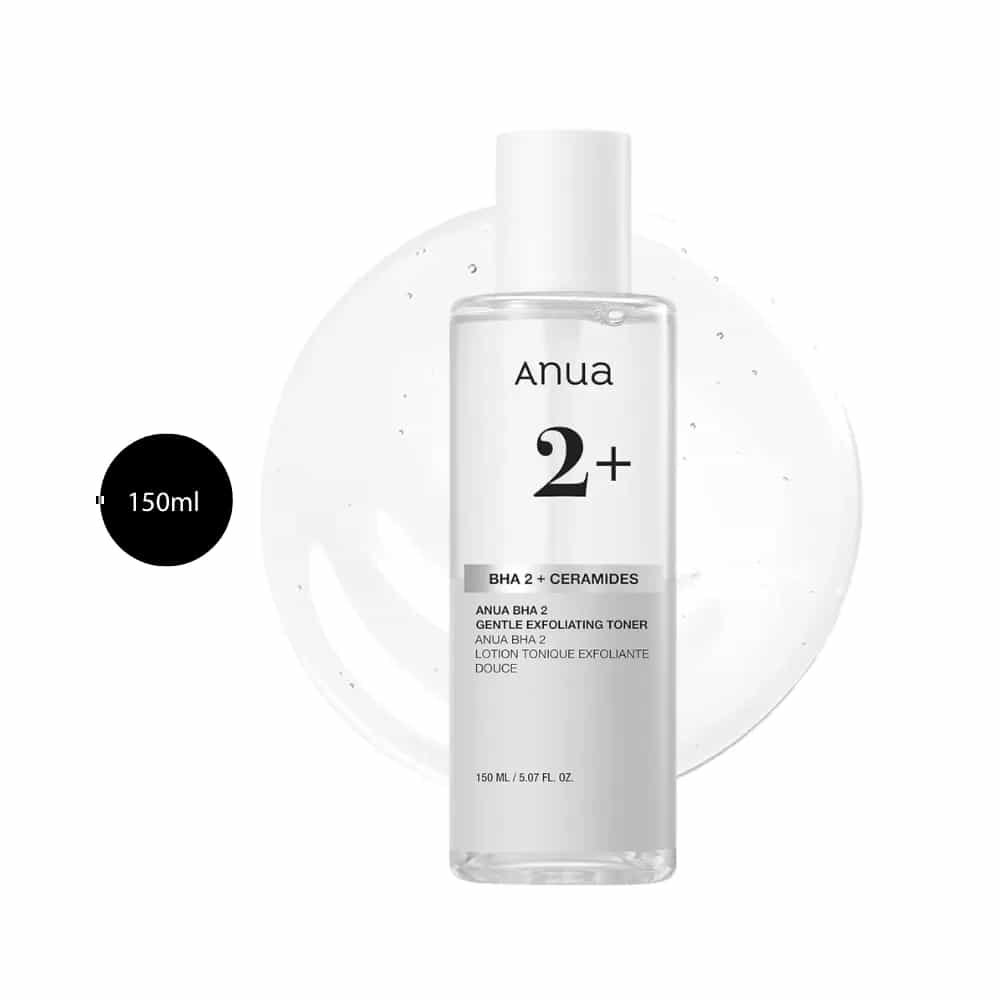 Anua BHA 2% Gentle Exfoliating Toner (150ml)