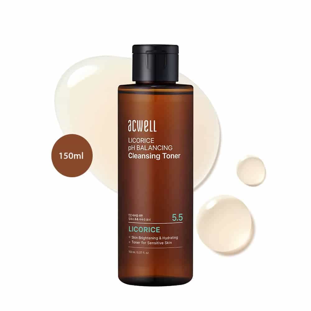 ACWELL Licorice pH Balancing Cleansing Toner (150ml)