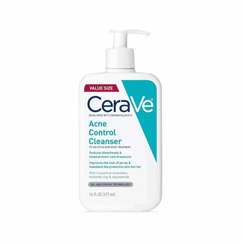 CeraVe Acne Control Cleanser