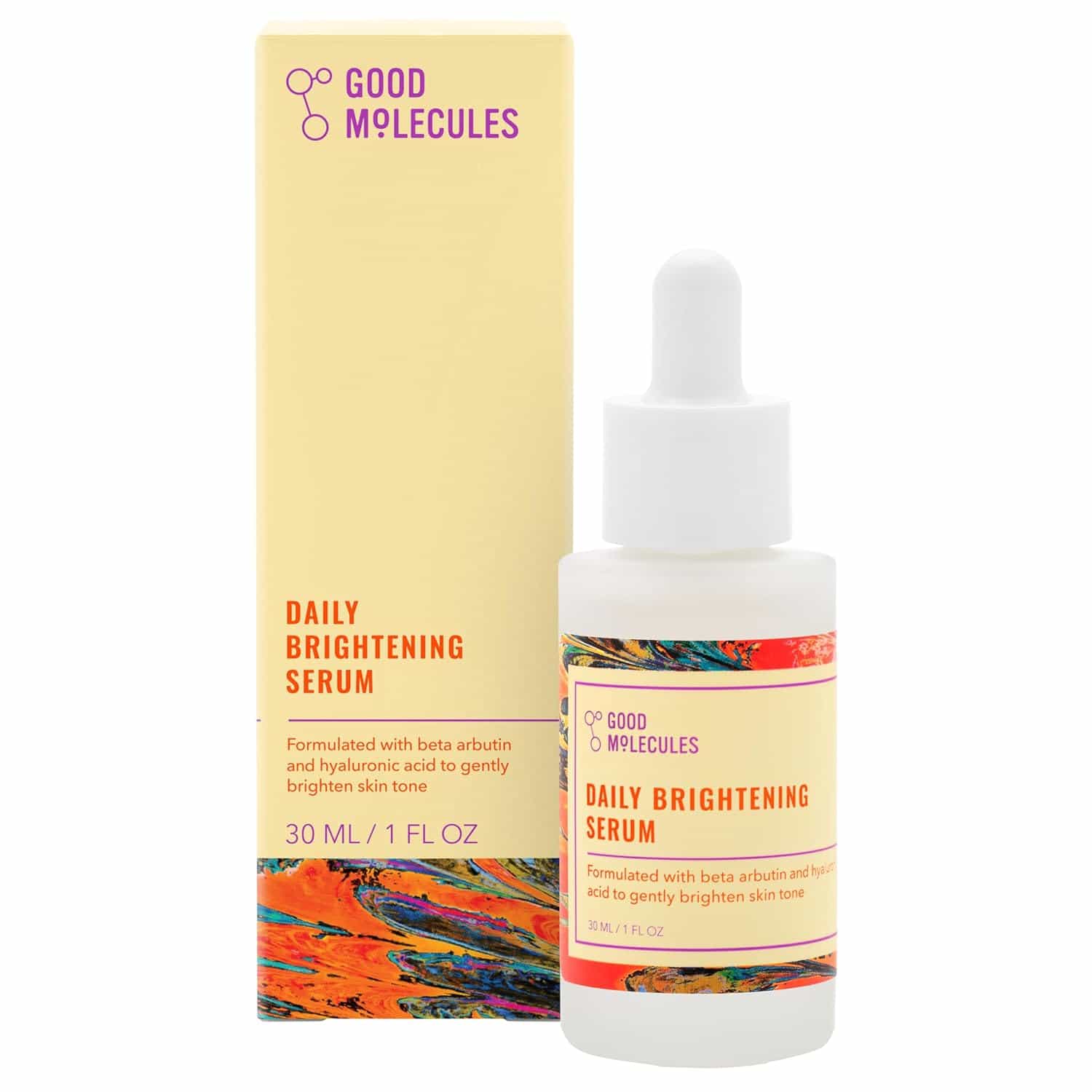 Good Molecules Daily Brightening Serum (30 ml)