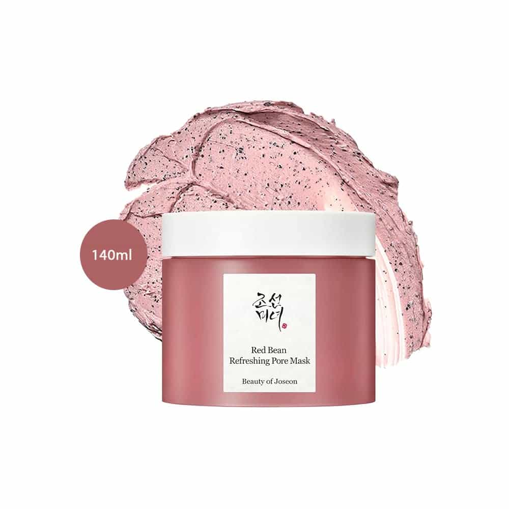 Beauty of Joseon Red Bean Refreshing Pore Mask (140ml)