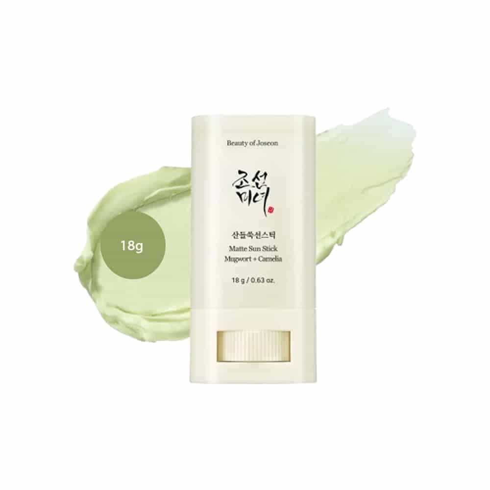 Beauty of Joseon Matte Sun Stick : Mugwort+Camelia (18g)