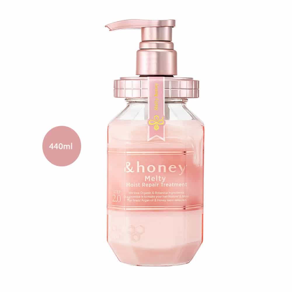 &Honey Melty Moist Repair Treatment (440ml)