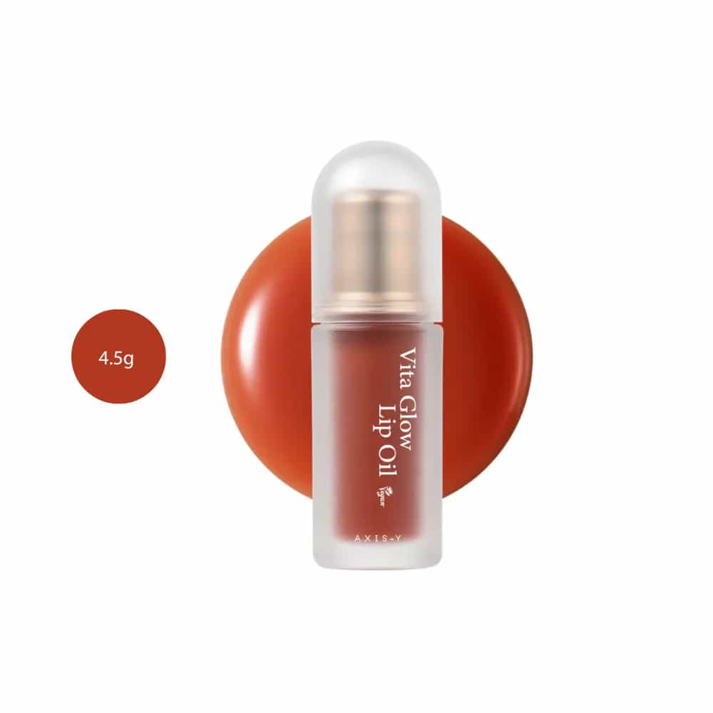 AXIS-Y Vita Glow Lip Oil (Cozy Fig)  4.5 g
