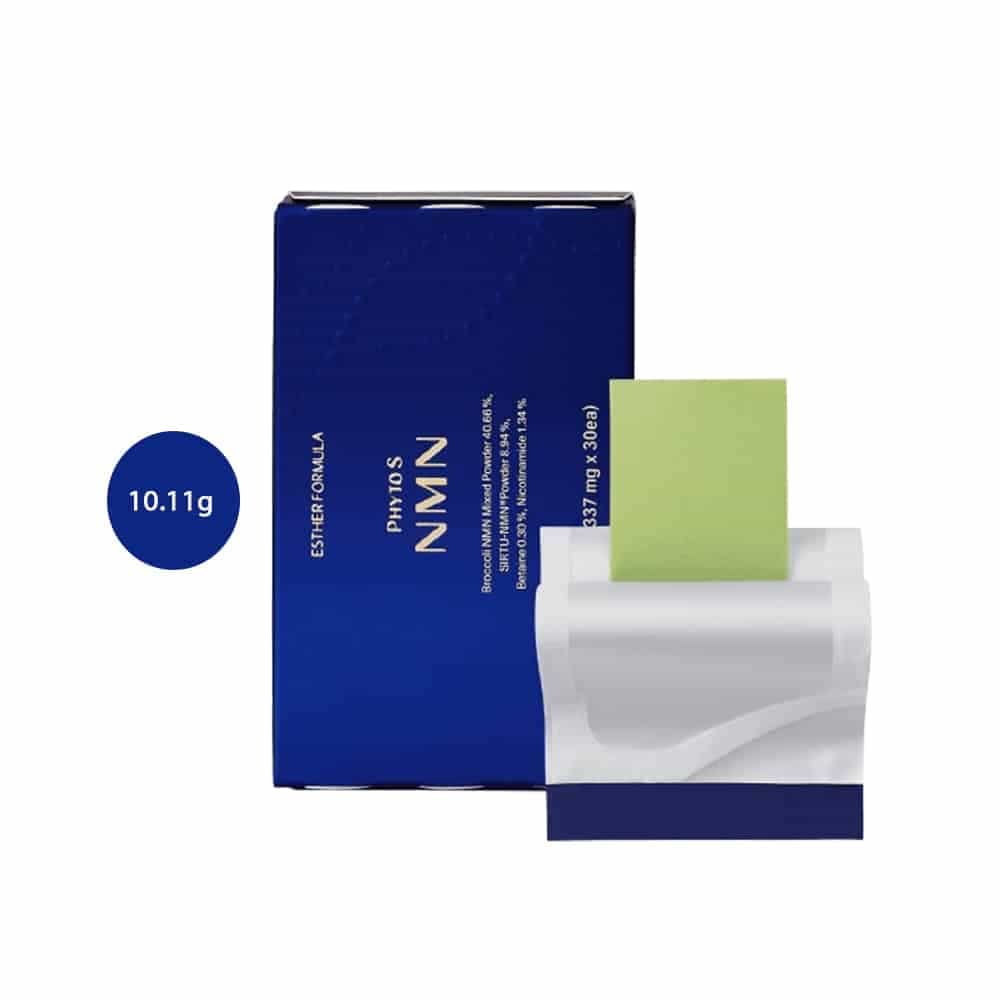 Esther Formula NMN Phytos 2X 10.11g (337mg × 30ea)
