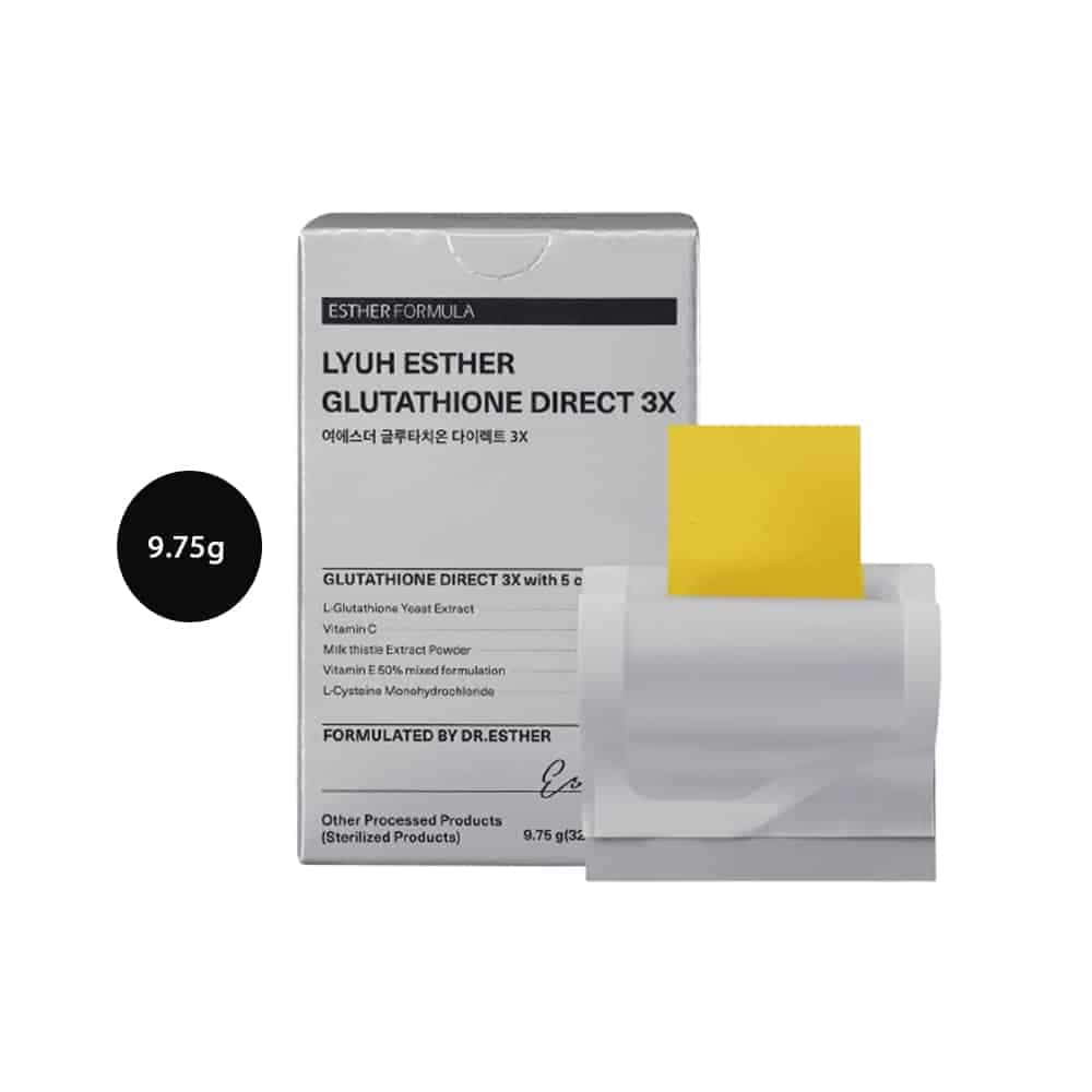 Esther Formula [HALAL] Glutathione Direct Film 3X (9.75g)