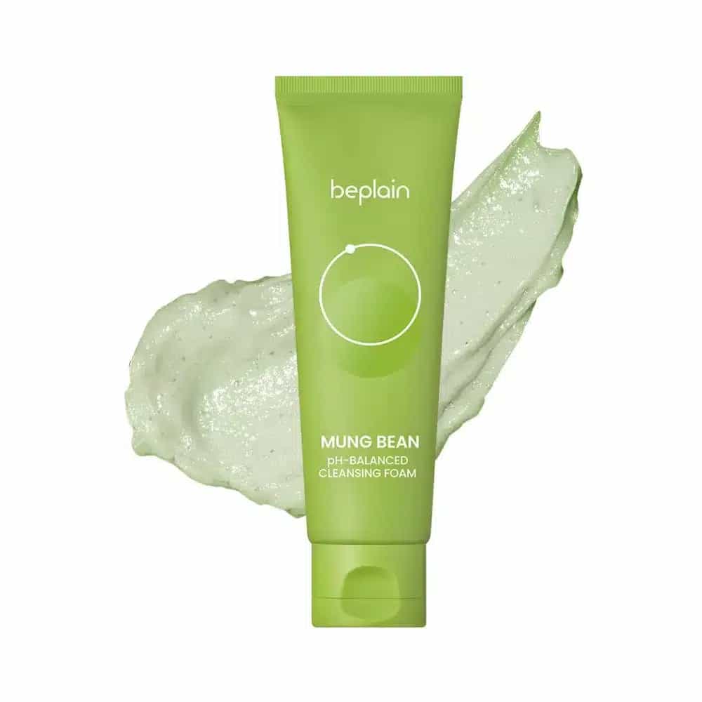 Beplain Mung Bean pH-Balanced Cleansing Foam