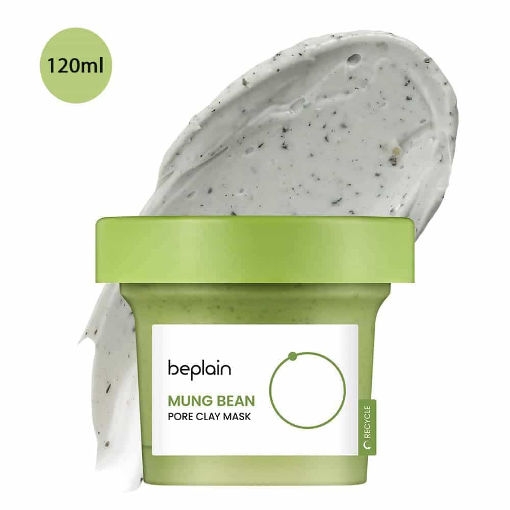 Beplain — Mung Bean Pore Clay Mask 120ml