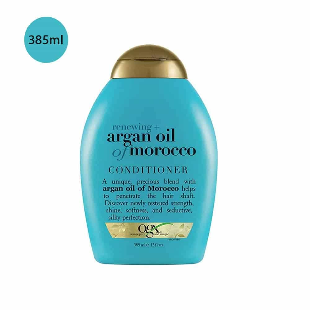 OGX Renewing+ Argan Oil of Morocco Conditioner | International Version - 385 ml