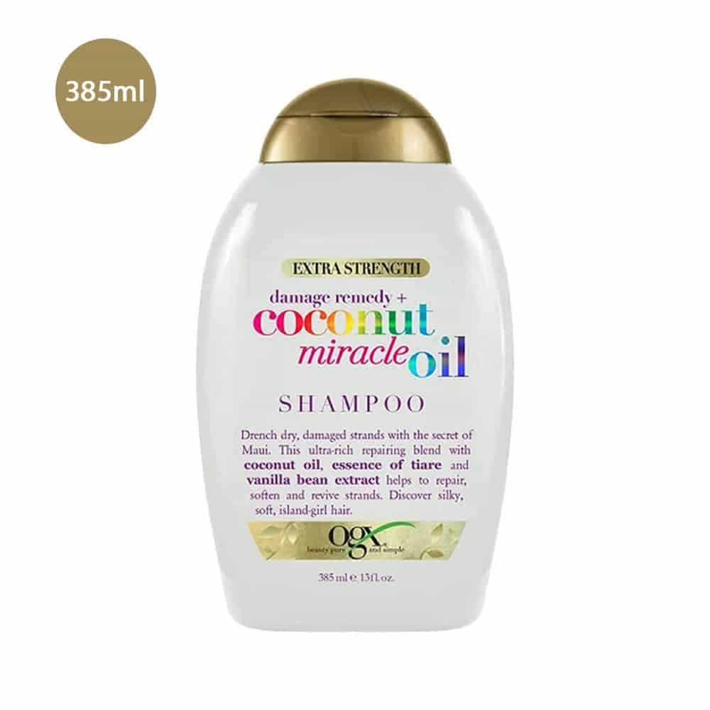 OGX Coconut Miracle Oil Shampoo – 385ml