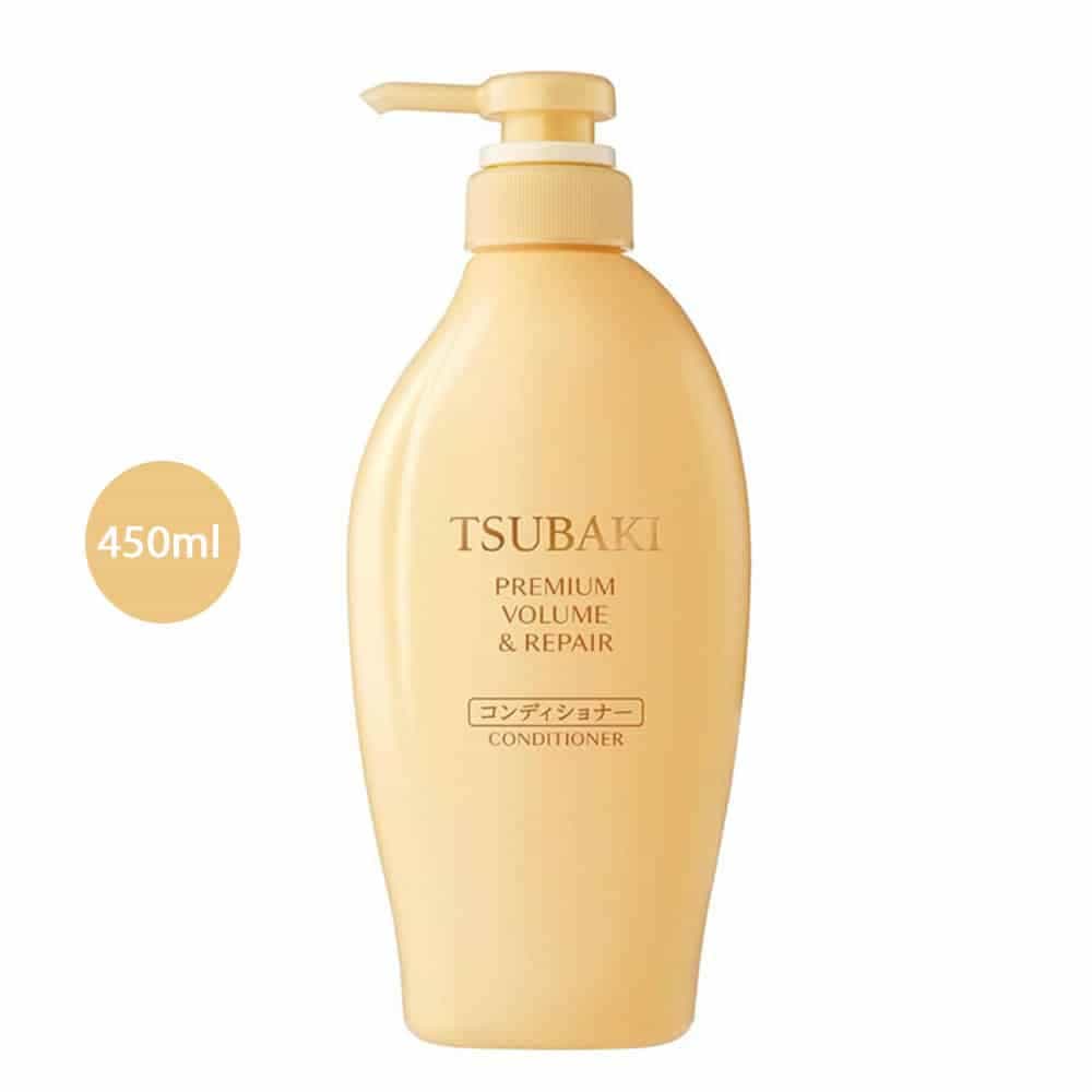 Shiseido Tsubaki Premium Volume & Repair Conditioner – 450ml