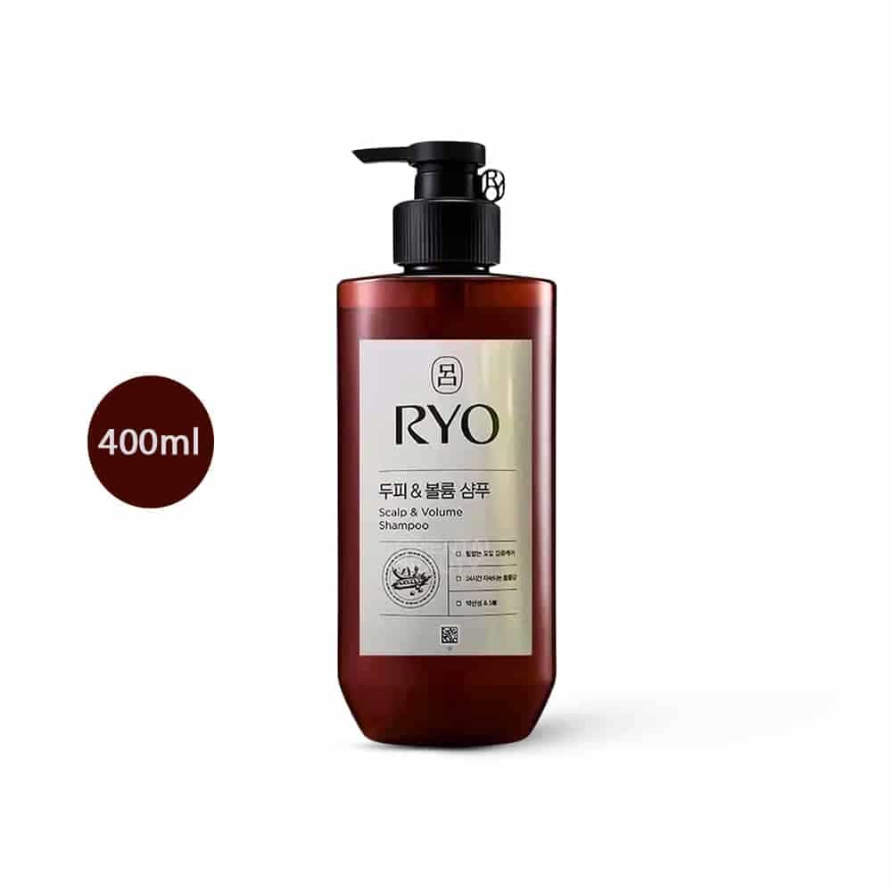 RYO Scalp & Volume Shampoo – 400ml