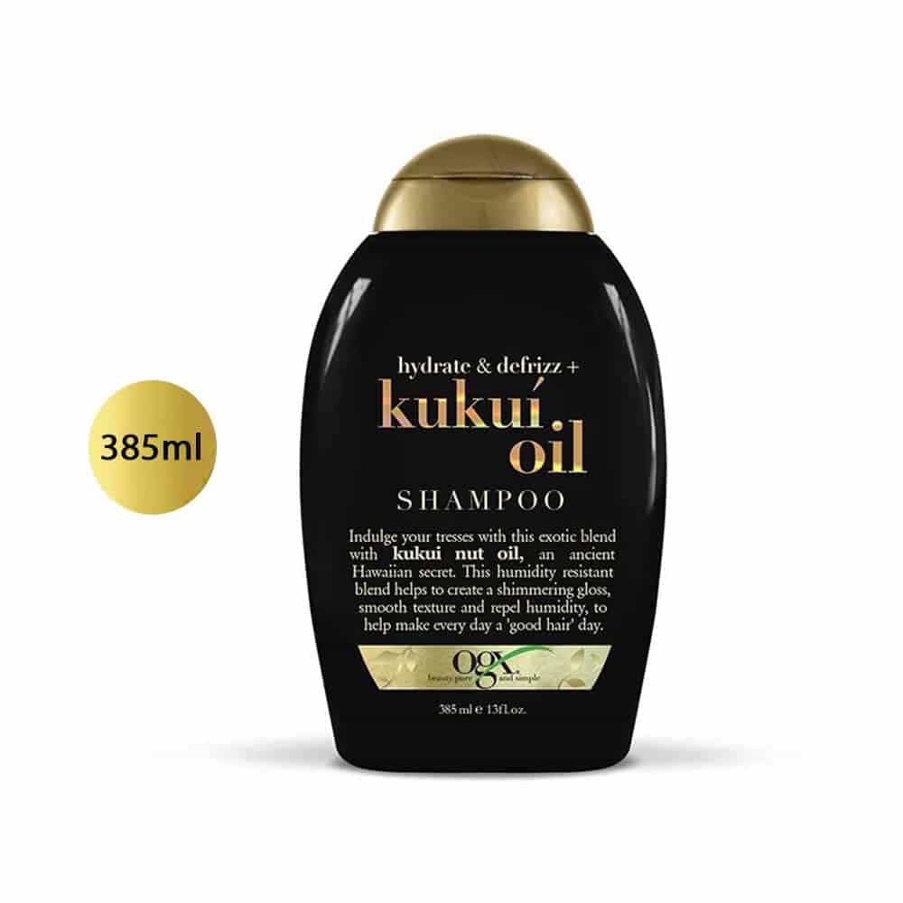 OGX Kukui Oil Shampoo – 385ml