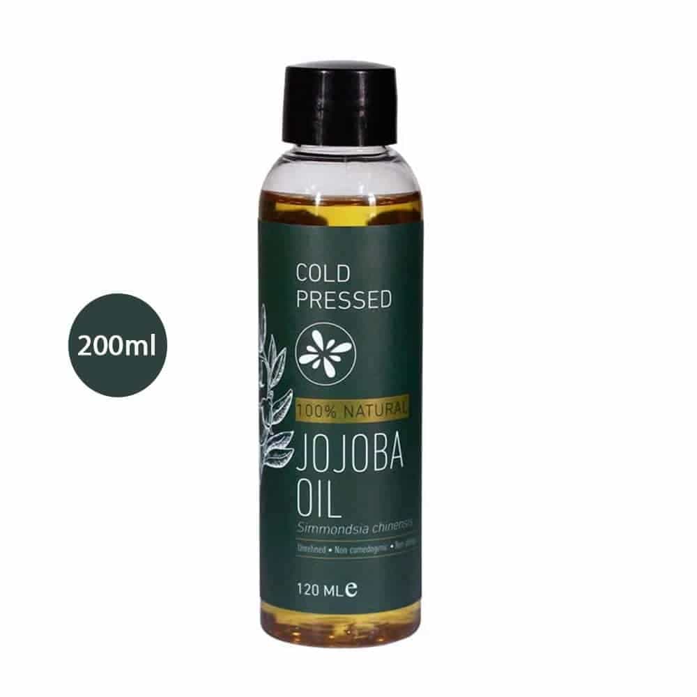 Skin Cafe 100% Pure & Natural Jojoba Oil (120ml)