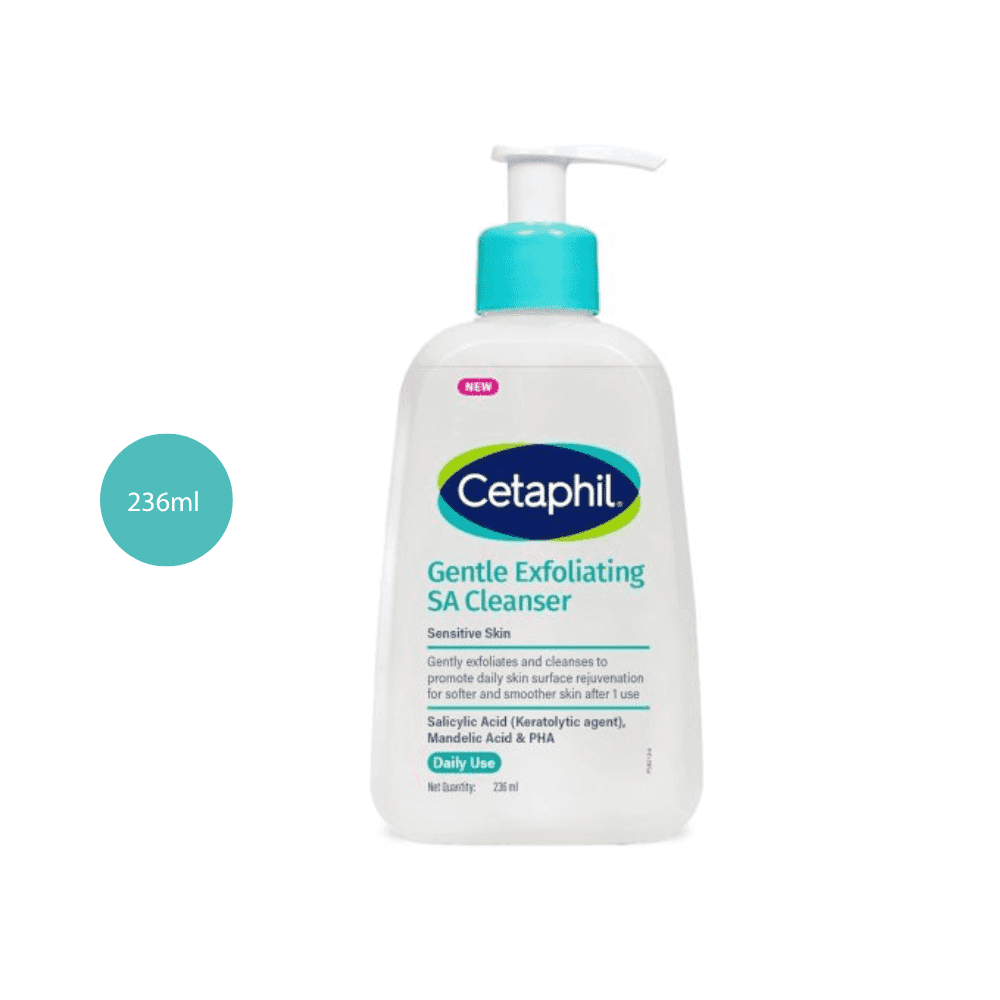 Cetaphil Gentle Exfoliating SA Cleanser (236ml)