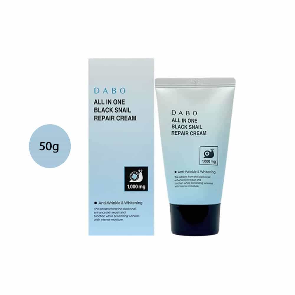 DABO All In One Black Snail Repair Cream 50g