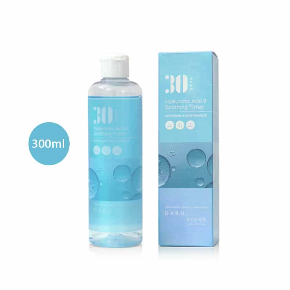 DABO Hyaluronic Acid 8 Soothing Toner 300ml