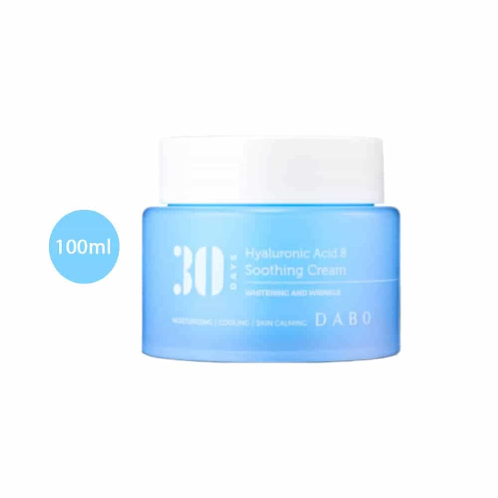 DABO 30 Days Hyaluronic Acid 8 Soothing Cream 100ml