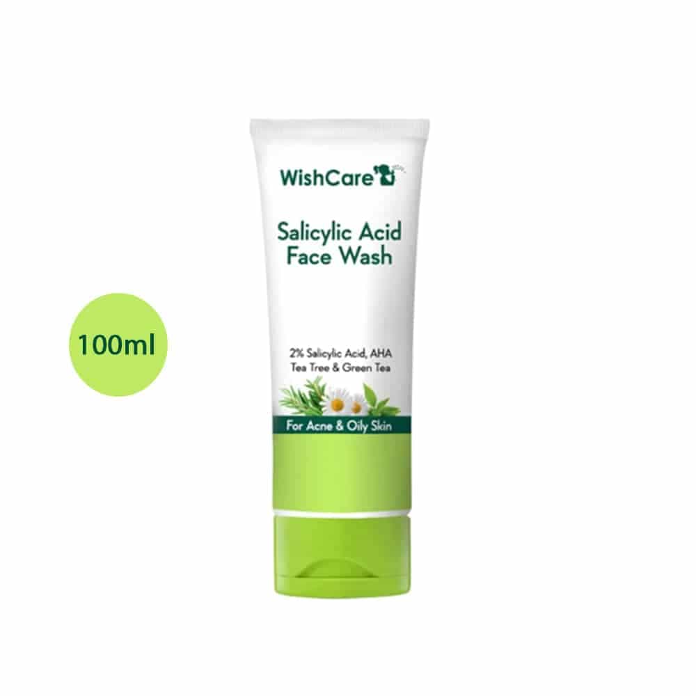 WishCare 2% Salicylic Acid Face Wash 100ml
