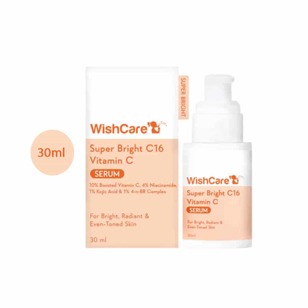WishCare Super Bright Vitamin C16 Serum 30ml