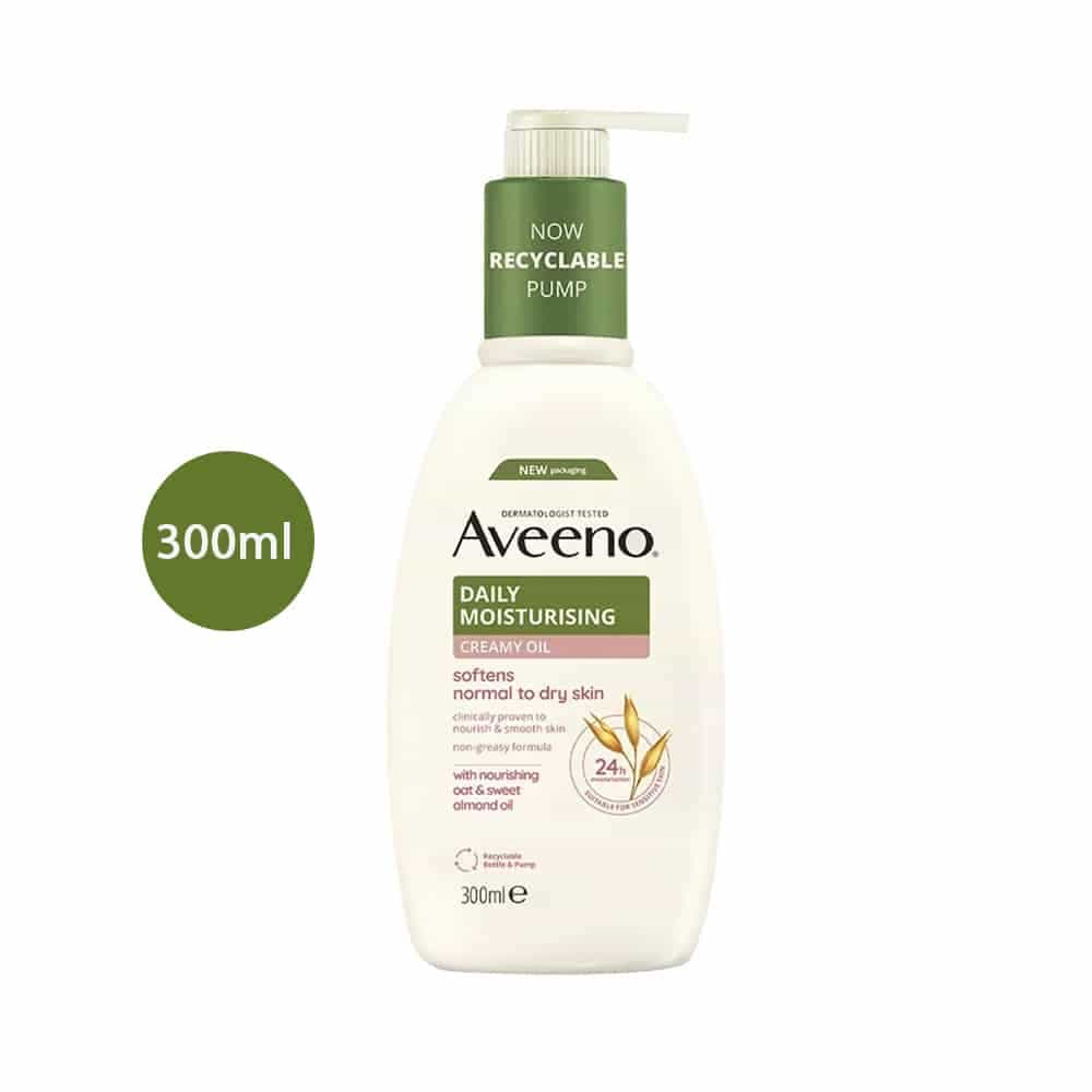 Aveeno Daily Moisturising Creamy Oil (300ml)