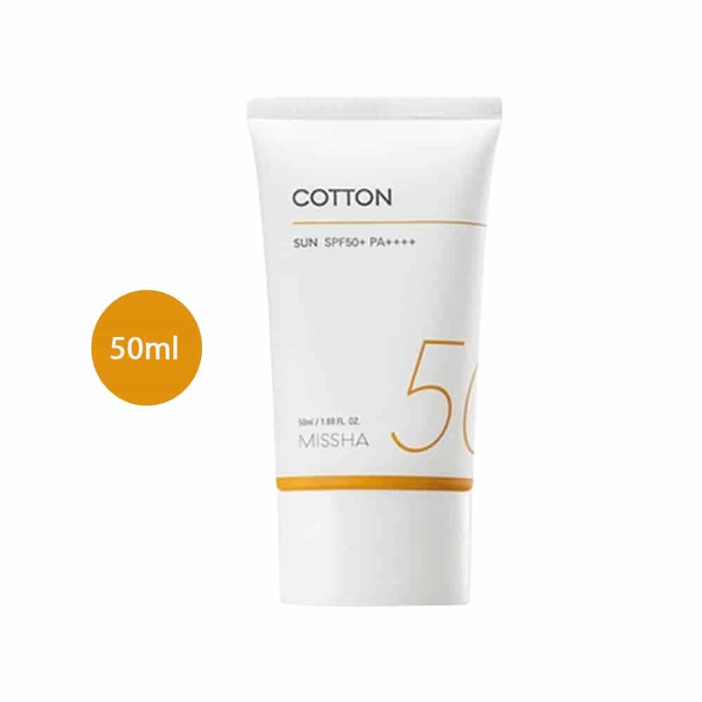 MISSHA All Around Safe Block Cotton Sun 50ml SPF50+ PA++++ (50ml)