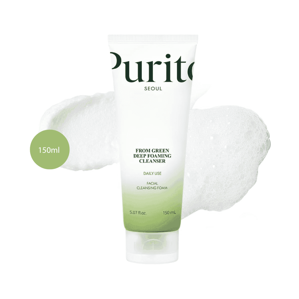 Purito From Green Deep Foaming Cleanser (150ml)