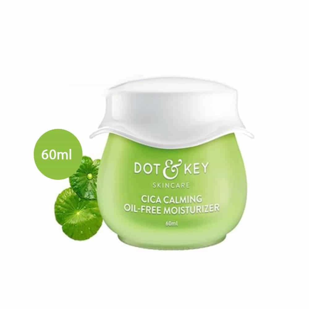 DOT & KEY Cica Calming Oil Free Moisturizer (60ml)