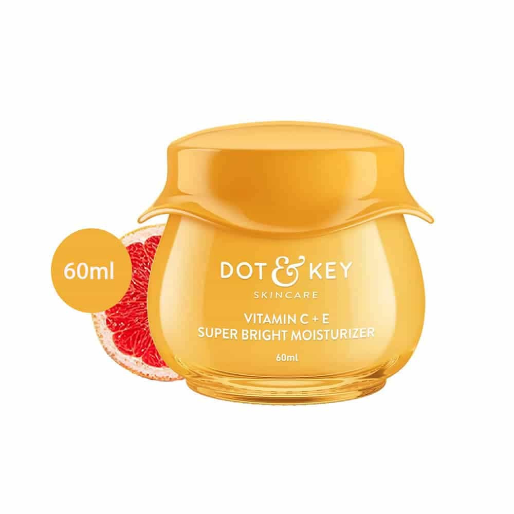 DOT & KEY Vitamin C + E Super Bright Moisturizer (60ml)