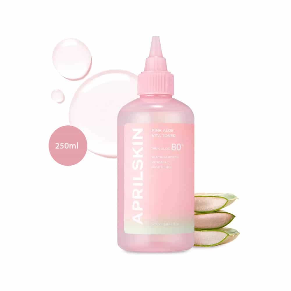 APRILSKIN Pink Aloe Vita Toner (250ml)