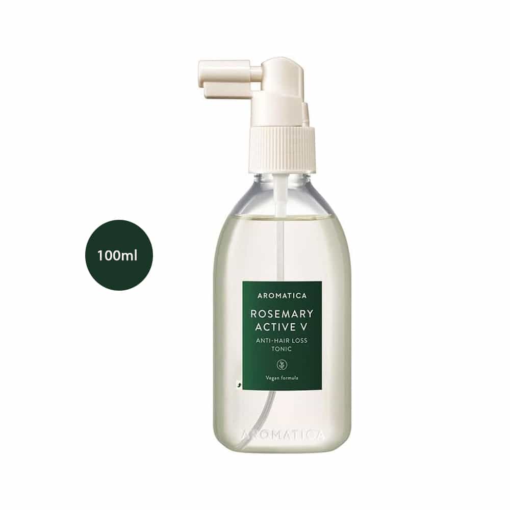 AROMATICA Rosemary Active V Anti-Hair Loss Tonic (100ml)