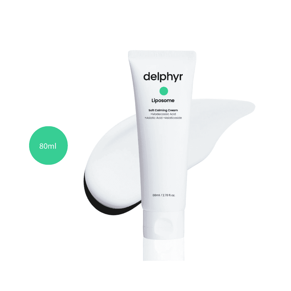 delphyr Liposome Soft Calming Cream (80ml)