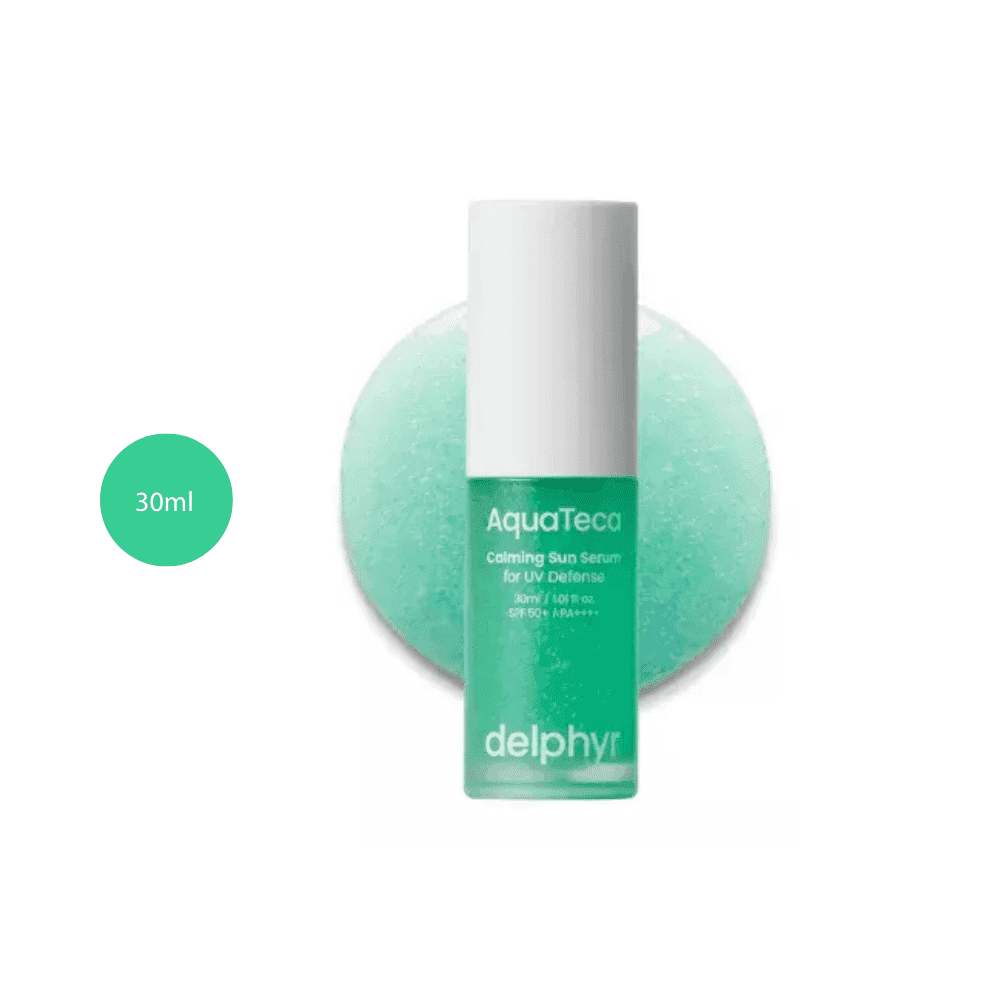 delphyr Aqua Teca Calming Sun Serum (30ml)