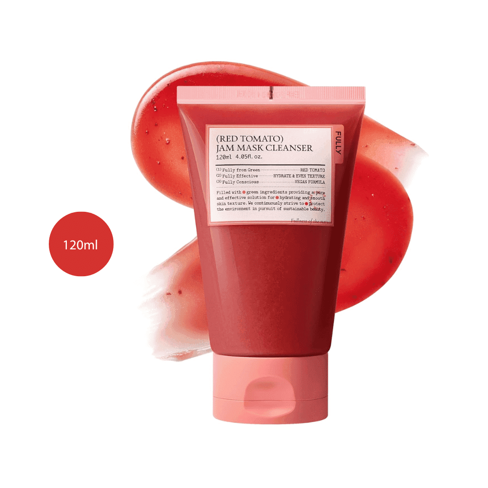 FULLY Red Tomato Jam Mask Cleanser (120ml)