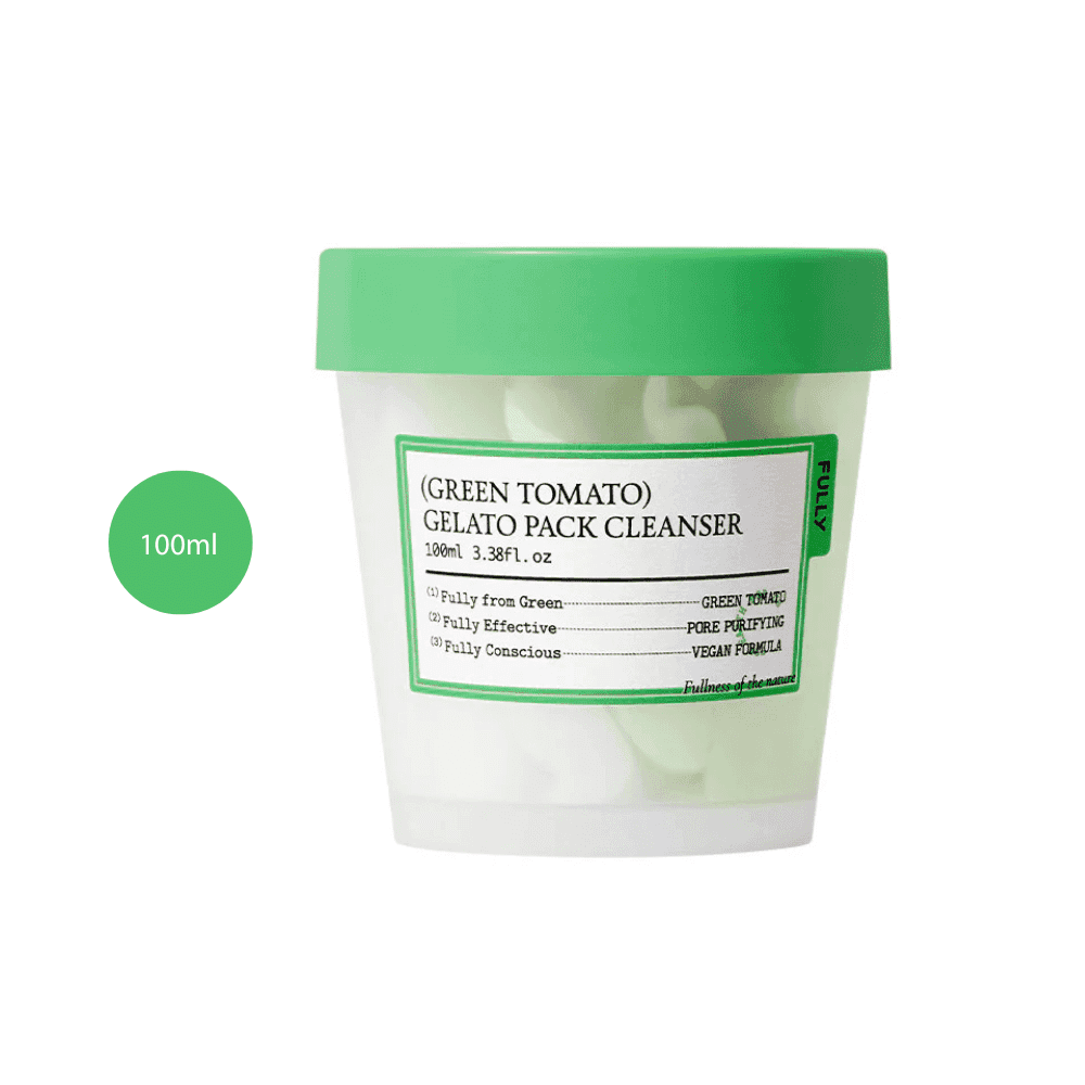 FULLY Green Tomato Gelato Pack Cleanser (100ml)
