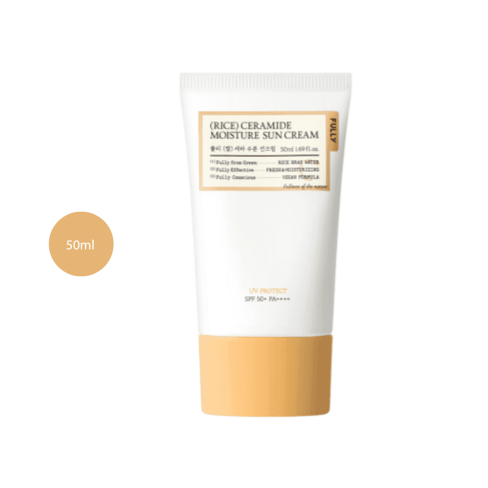 FULLY Rice Ceramide Moisture Sun Cream (50ml)