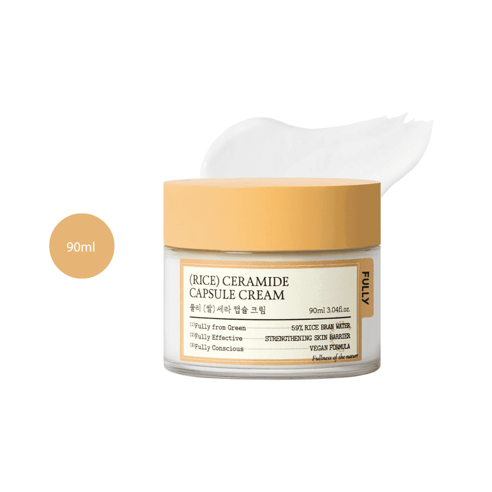 FULLY Rice Ceramide Moisturizing Cream (90ml)