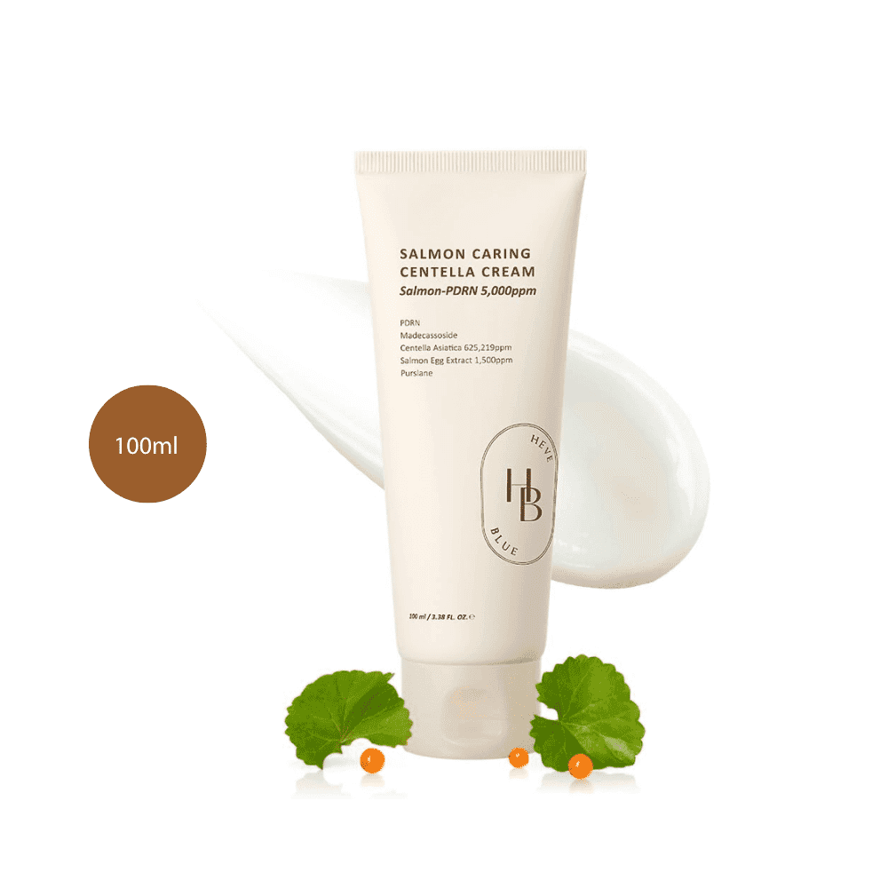 HEVEBLUE Salmon Caring Centella Cream (100ml)