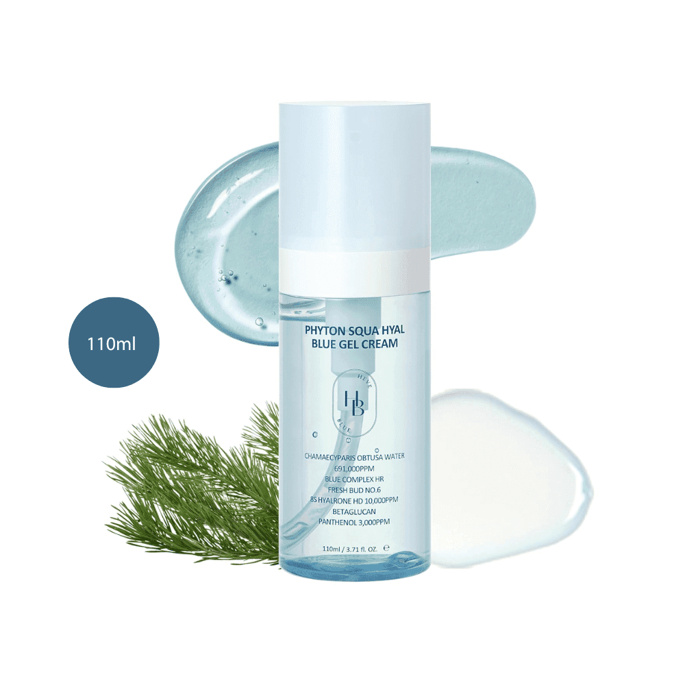 HEVEBLUE Phyton Squa Hyal Blue Gel Cream (110ml)