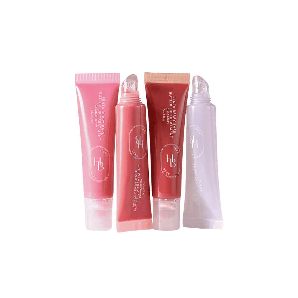 HEVEBLUE Penta Berry Panthenol Repair Lip Treatment (12g)
