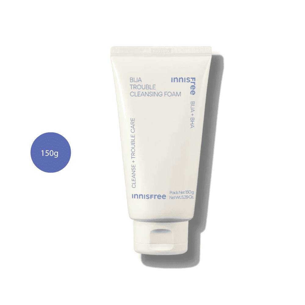 innisfree Bija Trouble Cleansing Foam (150g)