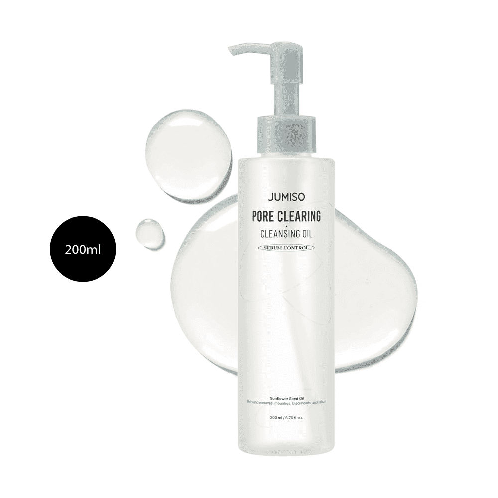 JUMISO Pore Clearing Cleansing Oil (200ml)