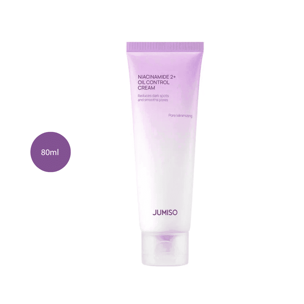 JUMISO Niacinamide 2+ Oil Control Cream (80ml)
