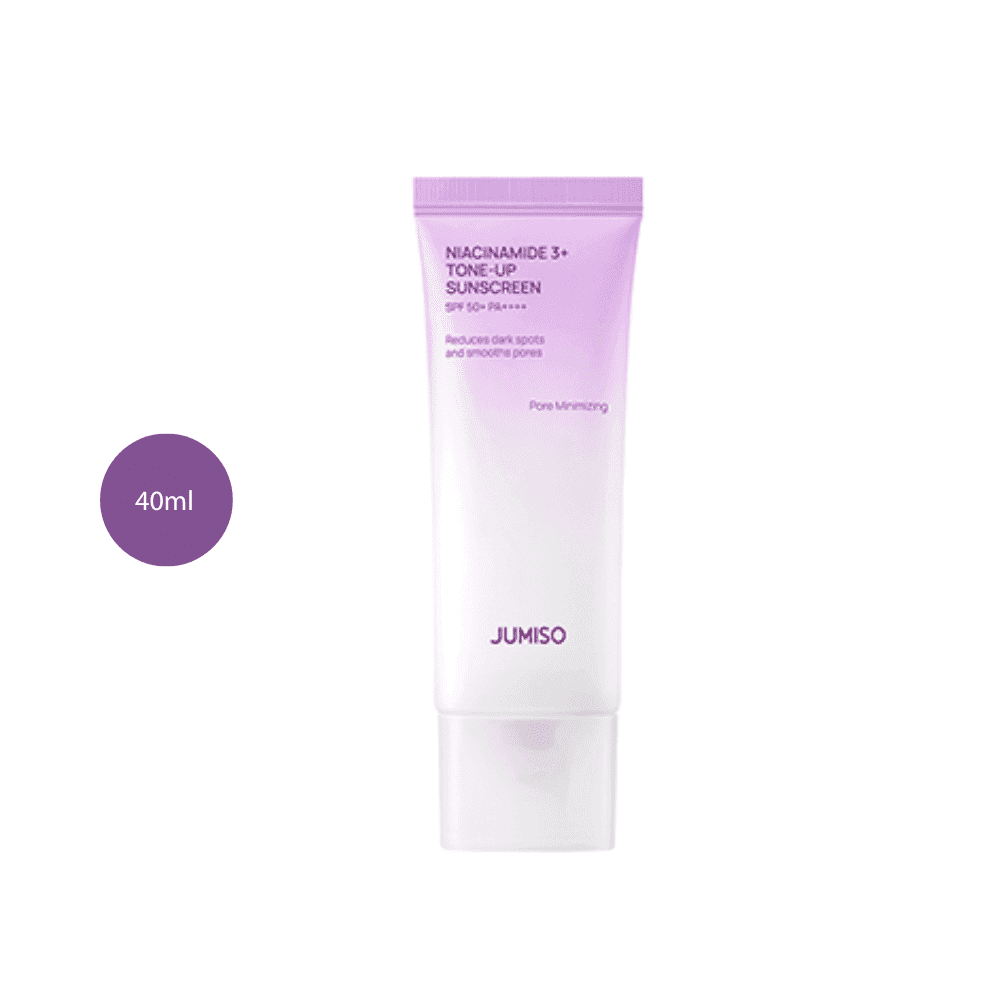 JUMISO Niacinamide 3+ Tone-Up Sunscreen (40ml)
