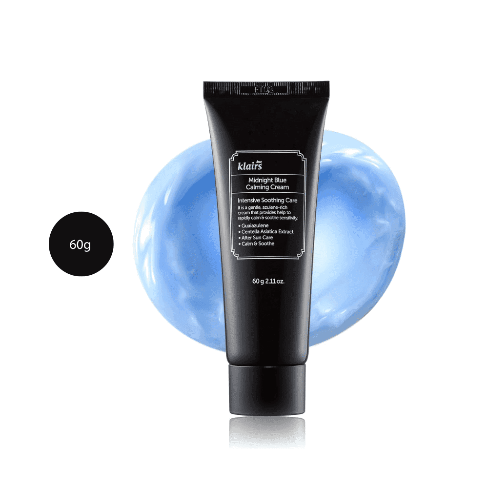 Dear Klairs Midnight Blue Calming Cream (60g)